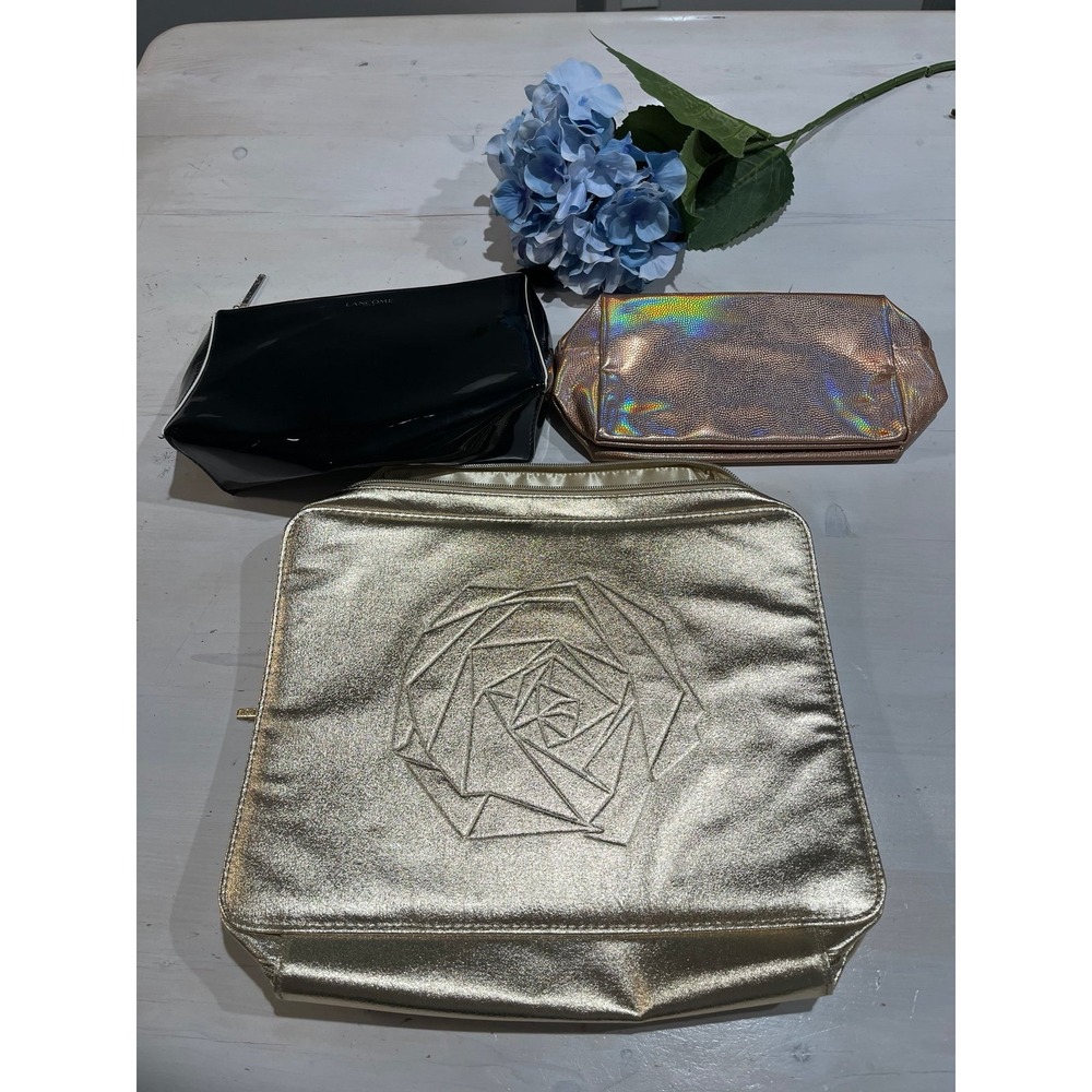 bag lot of‎ Lancôme travel makeup bags